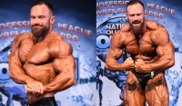 Тайлер Джонсон из Канады выиграл золото в категории "Classic Physique" на профессиональном турнире "Body BE 1 Classic" 2024 года