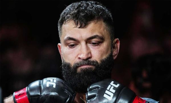 Андрей Орловский сделал заявление об уходе из UFC